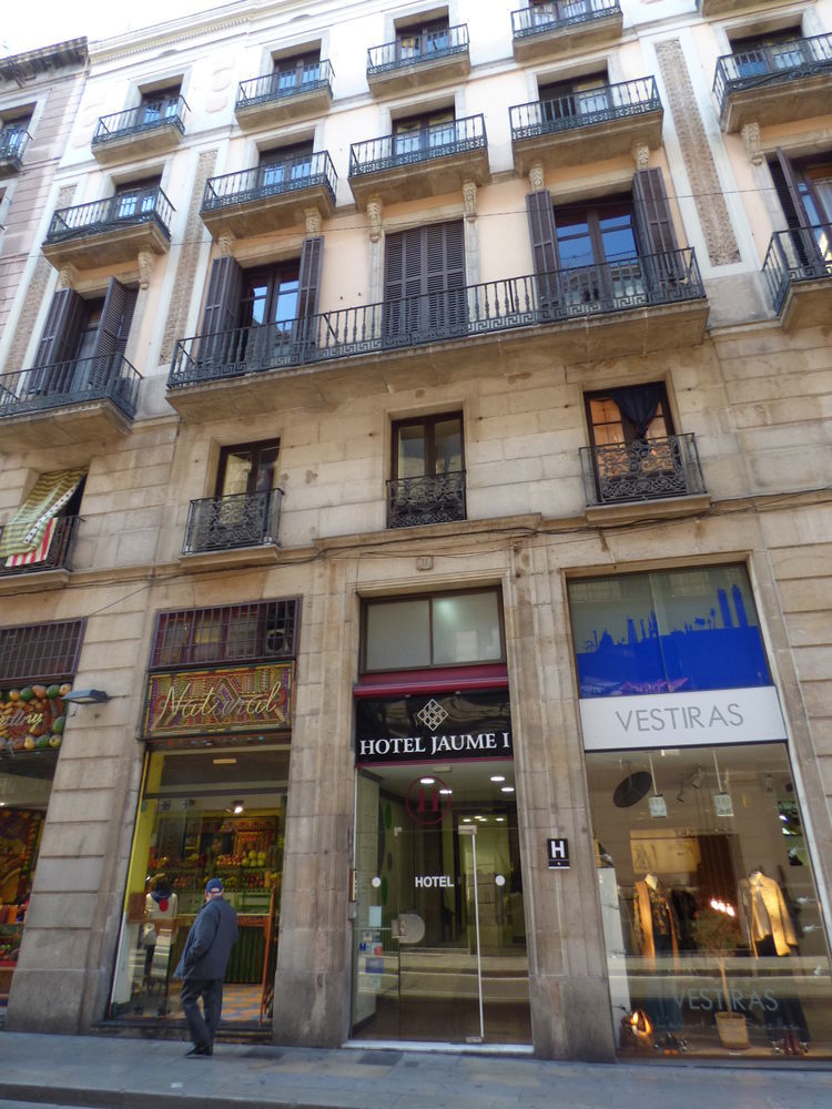 Hotel Jaume I Barcelona Exterior foto