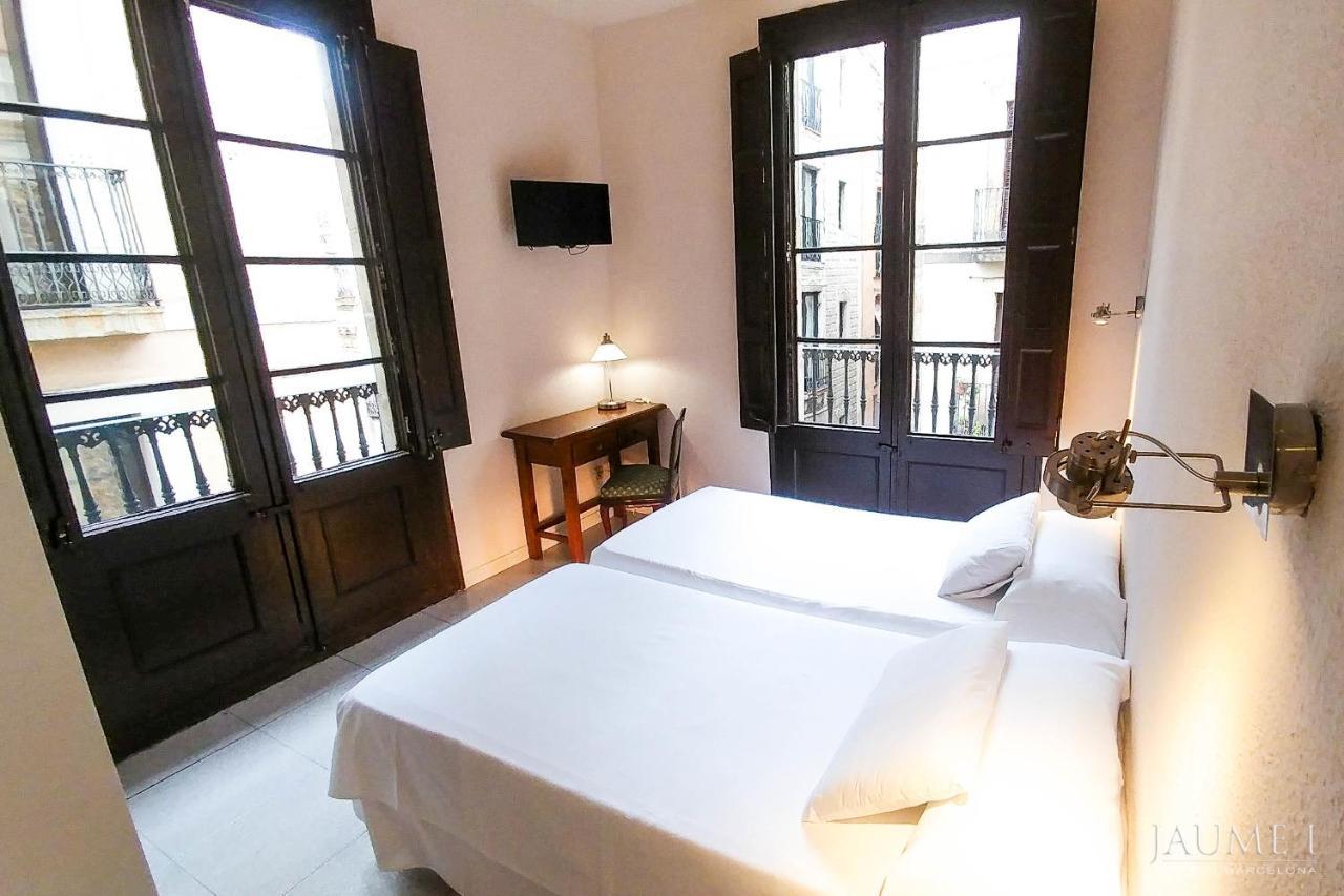 Hotel Jaume I Barcelona Exterior foto